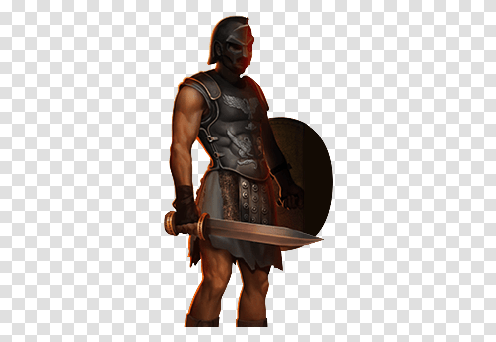 Gladiator Road To Rome, Person, Human, Weapon, Weaponry Transparent Png