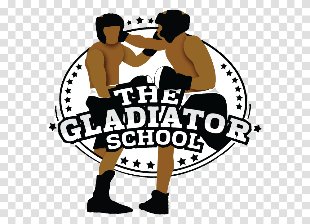Gladiator School Boxing Illustration, Person, Sport, Vegetation, Plant Transparent Png