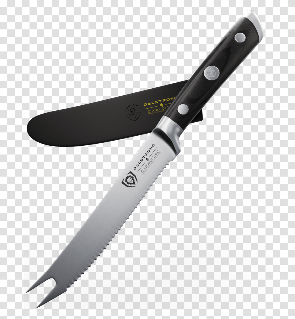Gladiator Series Tomato Knife Dalstrong, Weapon, Weaponry, Blade, Letter Opener Transparent Png
