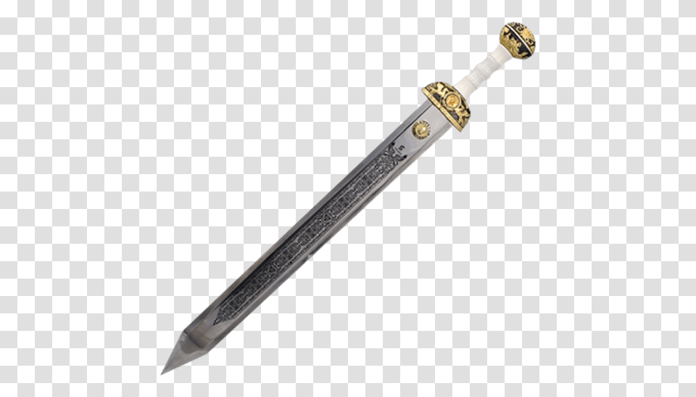 Gladiator Sword Clip Art, Blade, Weapon, Weaponry Transparent Png