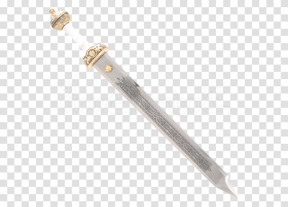 Gladiator Sword For Sale, Weapon, Weaponry, Blade, Knife Transparent Png