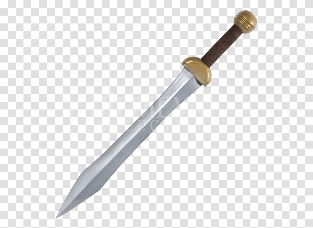 Gladiator Sword Gladiator Sword Sword, Weapon, Weaponry, Knife, Blade Transparent Png