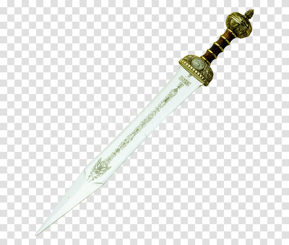 Gladiator Sword Gladiator Sword, Weapon, Weaponry, Blade, Knife Transparent Png