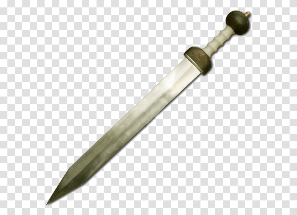 Gladiator Sword Image Roman Gladius, Weapon, Weaponry, Blade, Knife Transparent Png