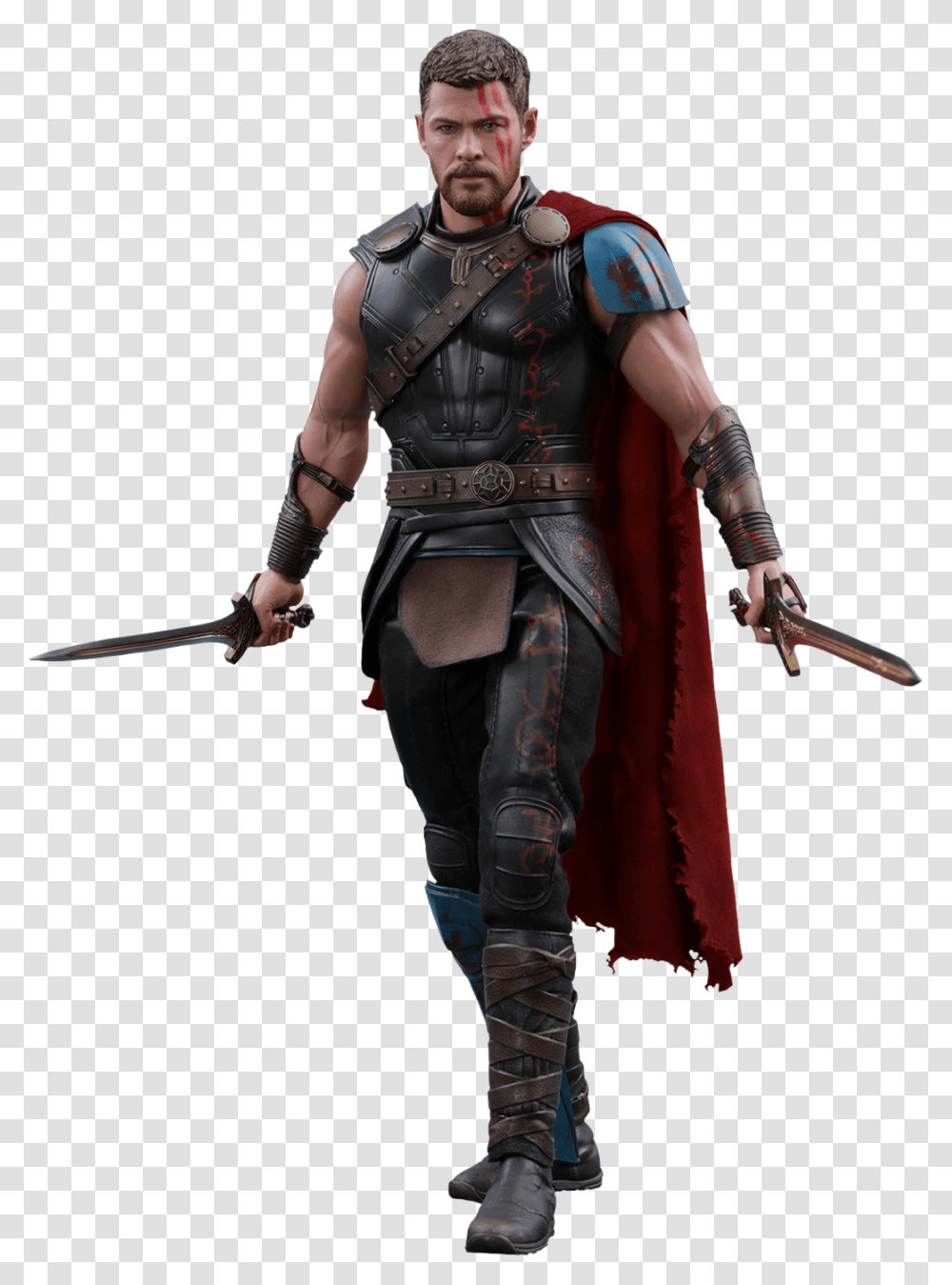 Gladiator Thor Ragnarok Deluxe Figure • Issue Number Thor Ragnarok Hot Toys Ebay, Person, Human, Costume, Weapon Transparent Png