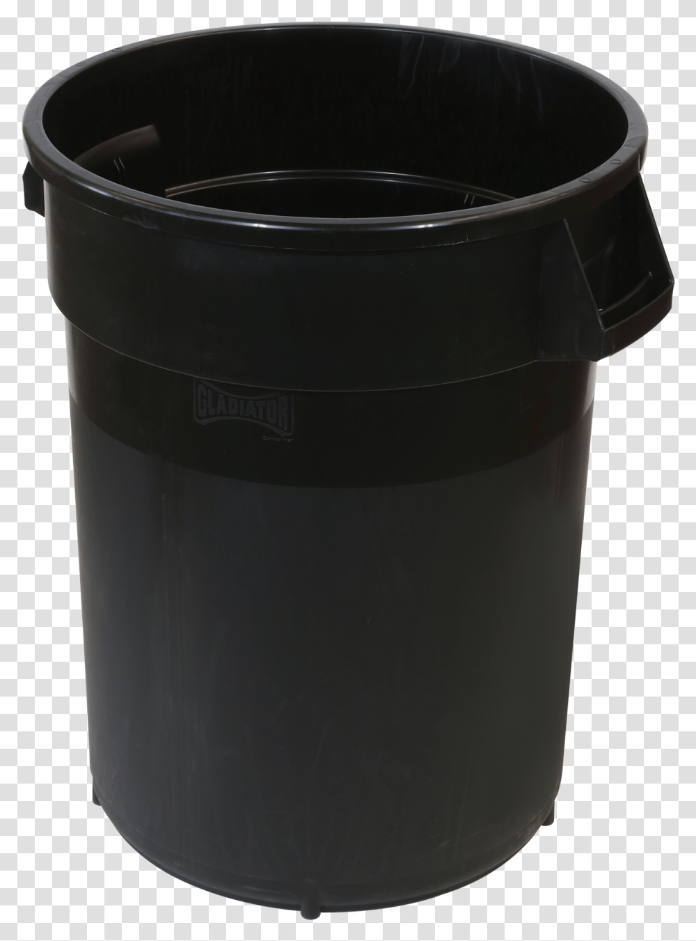 Gladiator Waste Container Black Small Bins, Milk, Beverage, Drink, Trash Can Transparent Png