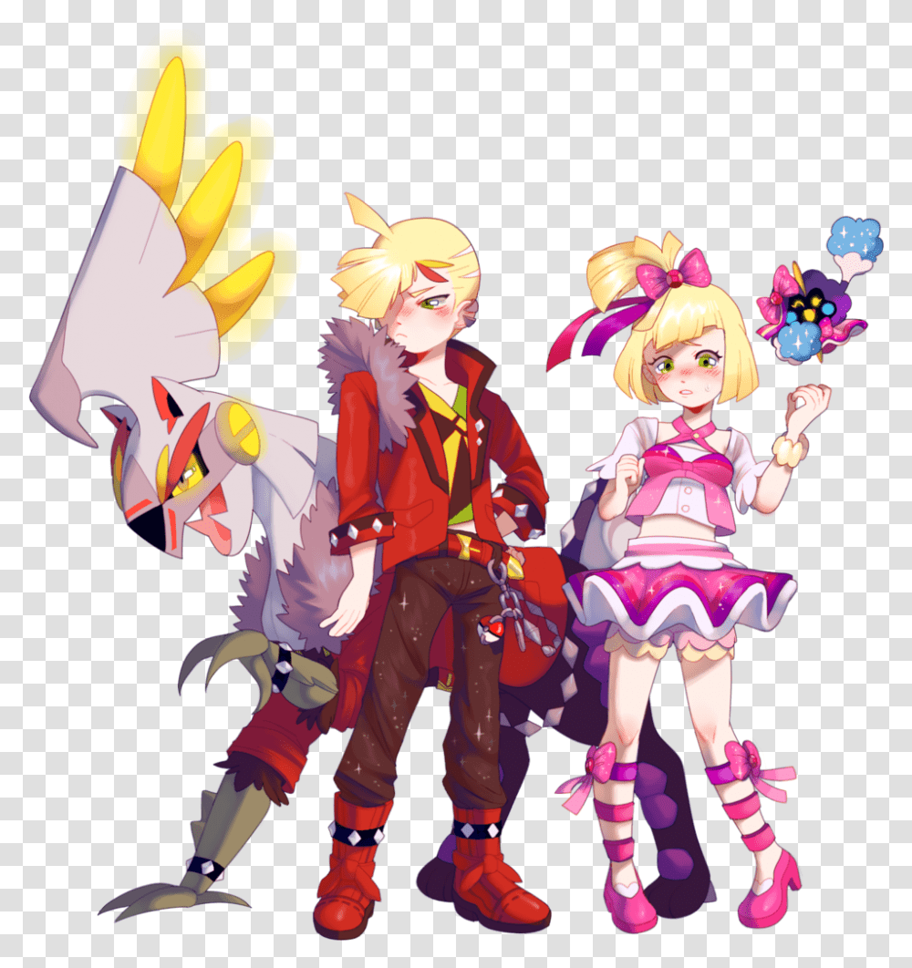 Gladion Gladion Hoenn Contest Cute Outfits Pokemon Sun And Moon Cute Sun And Moon Pokemon, Person, Human, Comics, Book Transparent Png