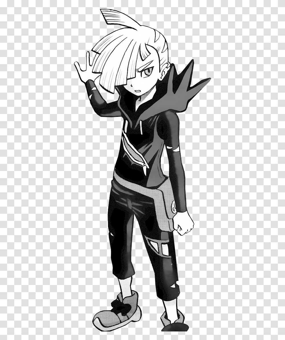 Gladion Monsters Special Pokemon Adventures Gladion, Person, Clothing, People, Hand Transparent Png