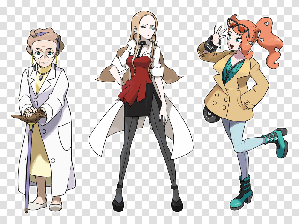 Gladion Pokemon Characters Sword And Shield, Person, Human, Comics, Book Transparent Png