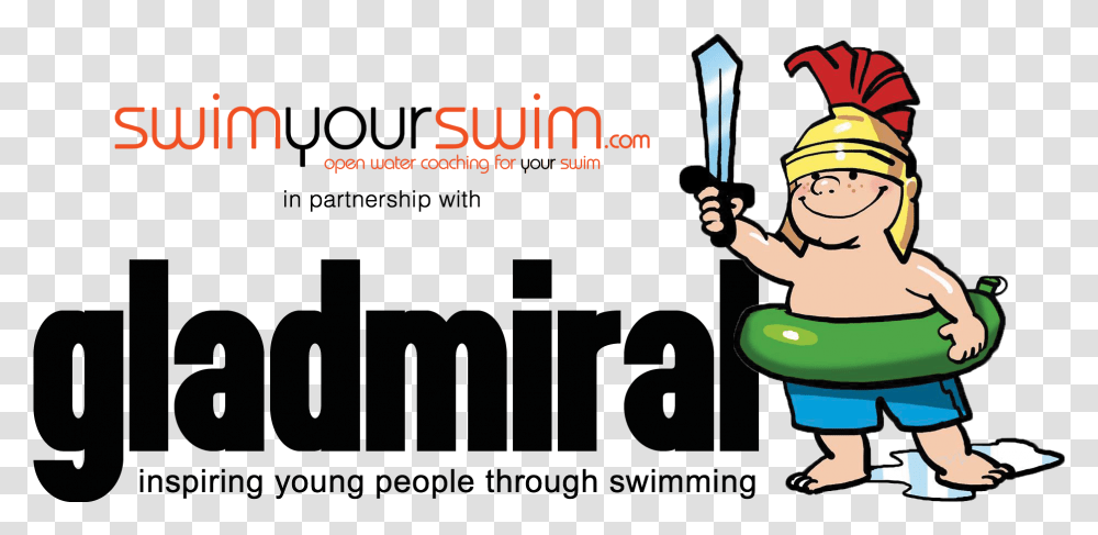 Gladmiral - Inspiring Young People Through Swimming Clip Art, Person, Sport, Team Sport, Baseball Transparent Png