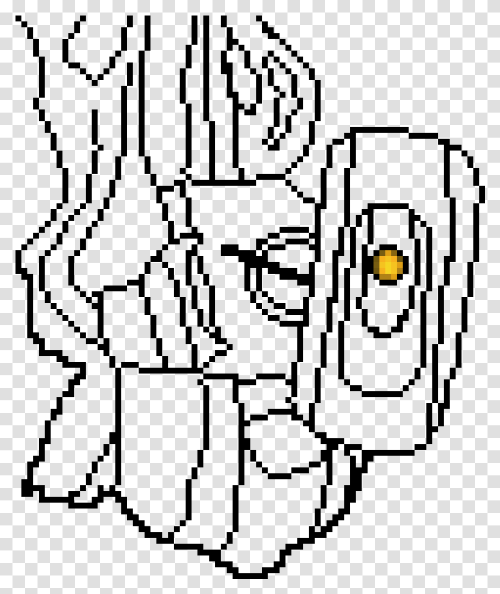 Glados Bitmap, Pac Man Transparent Png