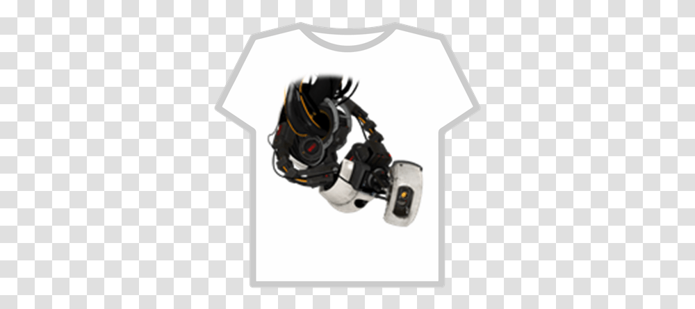 Glados Glados, Clothing, Apparel, Robot, Long Sleeve Transparent Png