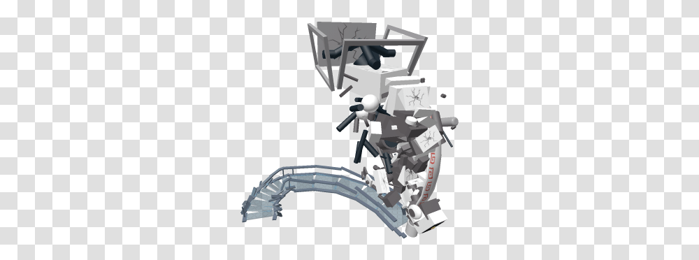 Glados In Portal 2 100 Complete Roblox Military Robot, Toy, Metropolis, City, Urban Transparent Png