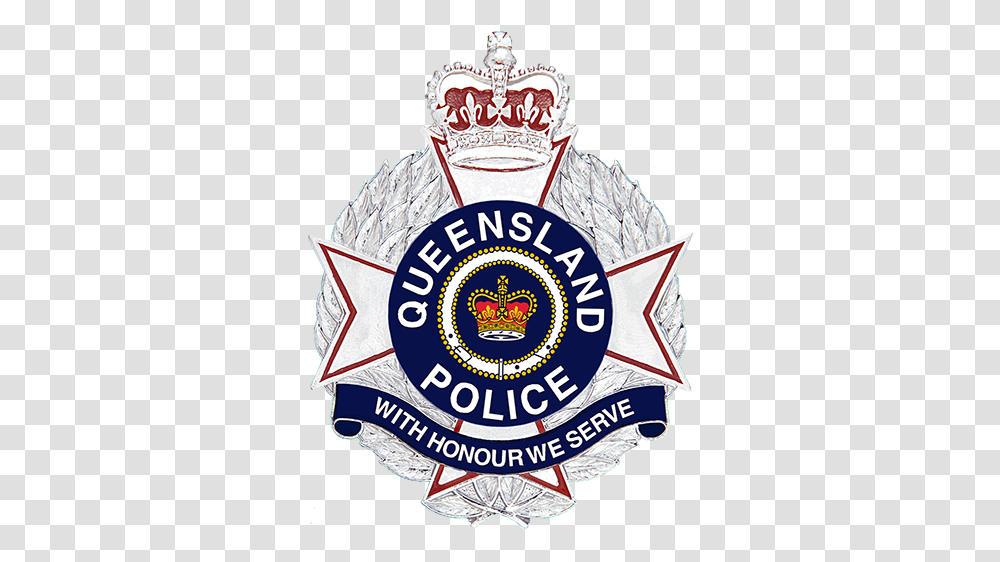 Gladstone News Alerts Videos And Community Information Queensland Police Service Logo, Symbol, Trademark, Badge, Emblem Transparent Png