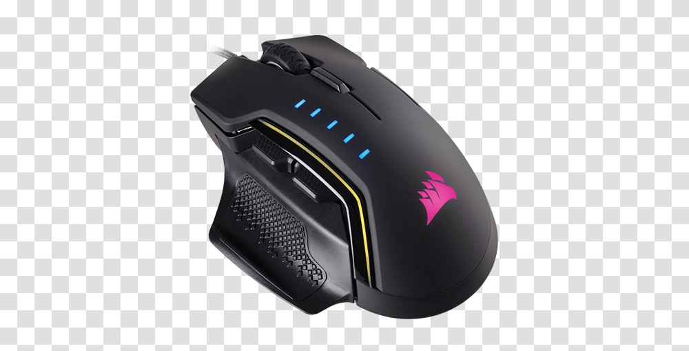 Glaive Rgb Gaming Mouse Performance In The Palm Of Your Hands, Computer, Electronics, Hardware, Helmet Transparent Png