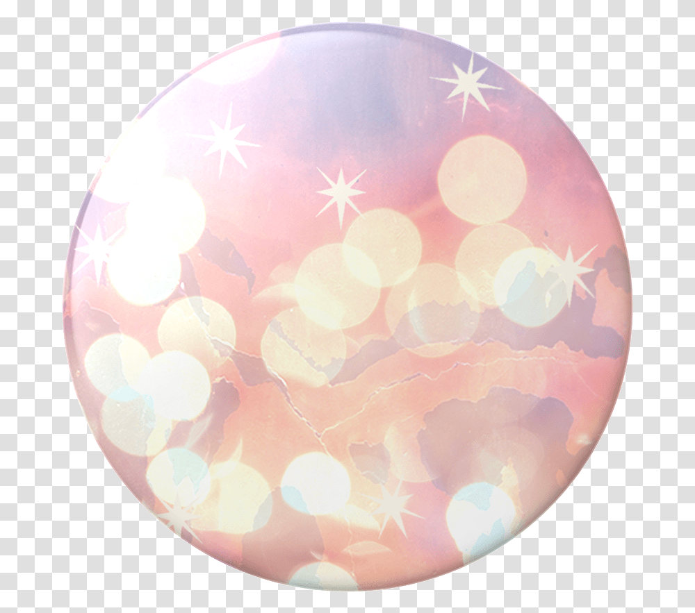 Glam Bokeh Gloss Popsocket Popsockets, Nature, Outdoors, Sphere, Astronomy Transparent Png