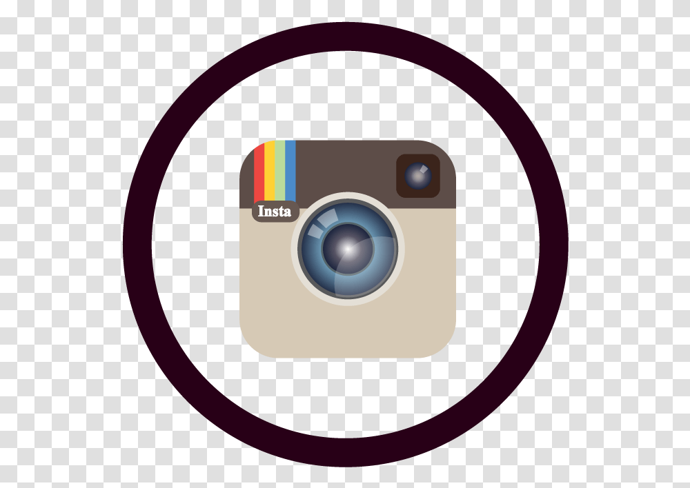 Glam Lab Makeup Studios & Academy Homepage Instagram Old Logo Vector, Camera, Electronics, Disk, Digital Camera Transparent Png