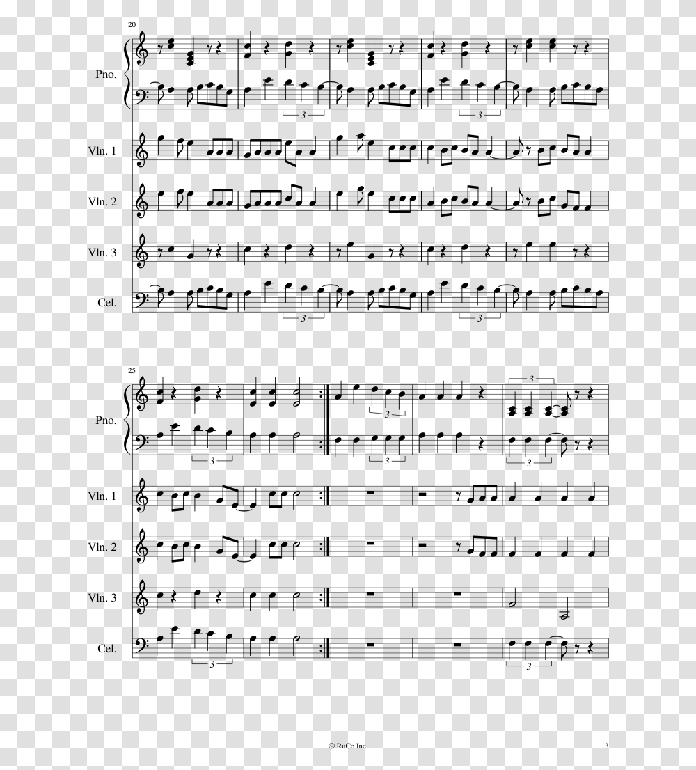 Glamazon Sheet Music Composed By Lucian Piane Rupaul, Gray, World Of Warcraft Transparent Png