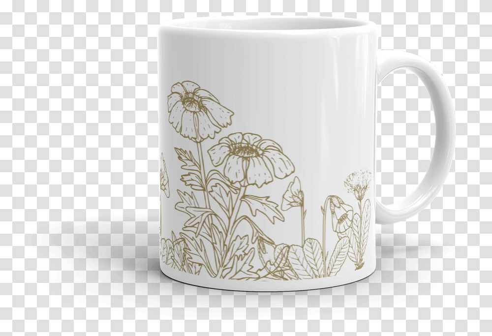 Glamorous Hippe Tea & Coffee Mugs- Coffee Cup Transparent Png