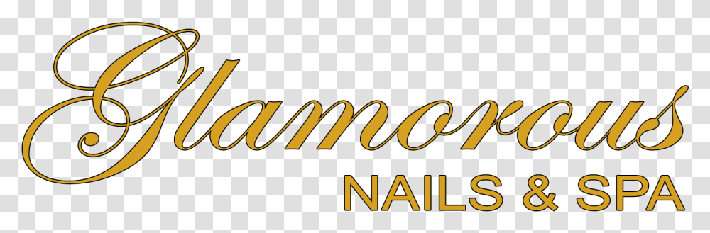 Glamorous Nails And Spa, Alphabet, Word, Label Transparent Png