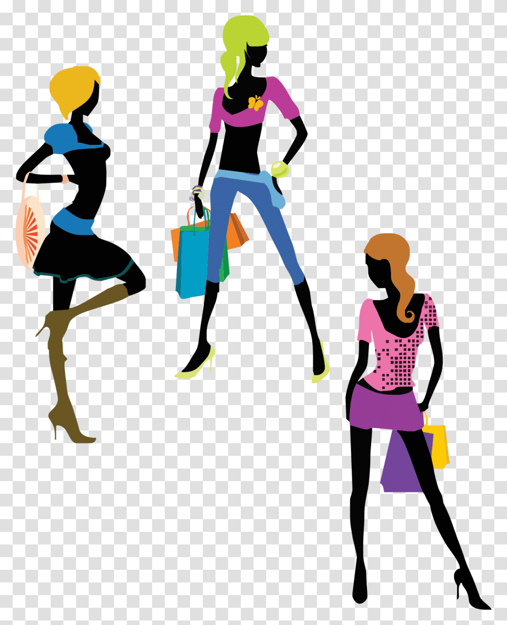 Glamour Girls Svg Clip Arts Fashion Clipart, Person, Leisure Activities, People Transparent Png