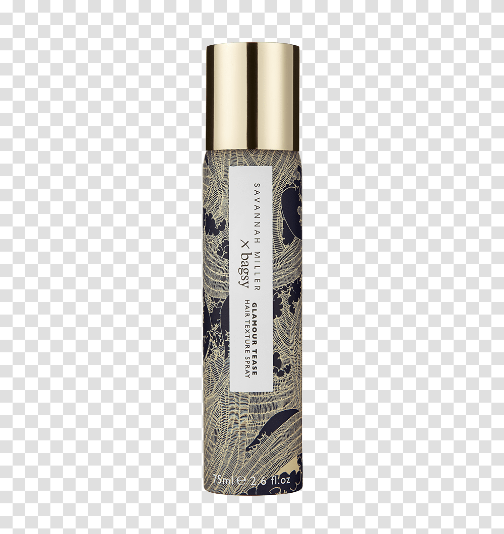 Glamour Tease Hair Texture Spray By Savannah Miller Perfume, Bottle, Cosmetics, Cylinder Transparent Png
