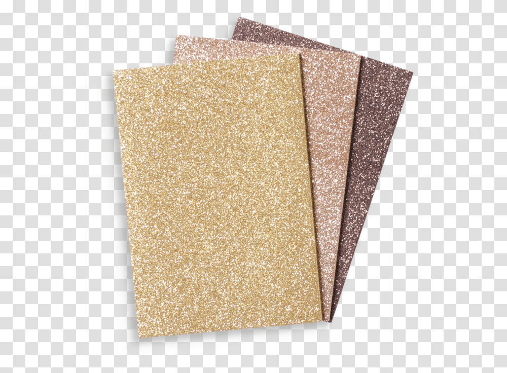 Glamtastic Glitter Notebooks Gold Glitter Notebook, Rug, Light, File Binder, Purse Transparent Png