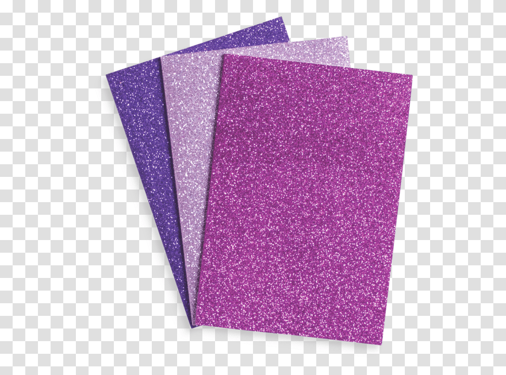 Glamtastic Glitter Notebooks Notebook, Light, Rug, Foam Transparent Png