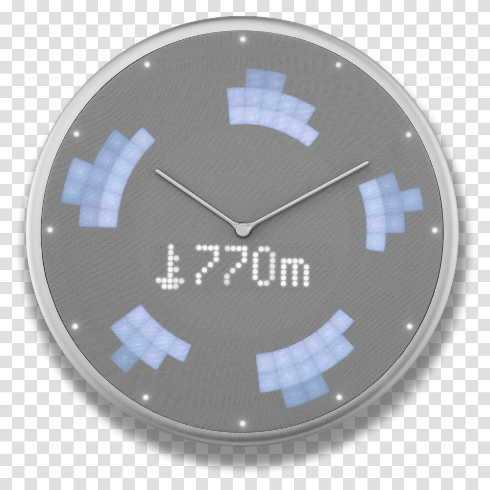 Glance Clock Weather Atmospheric Pressure Glance Clock, Wall Clock, Analog Clock, Rug Transparent Png