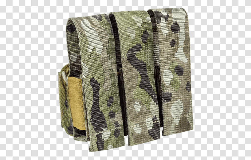 Glap Grenade Launcher Ammo Pouch Wallet, Military Uniform, Rug, Camouflage, Cushion Transparent Png