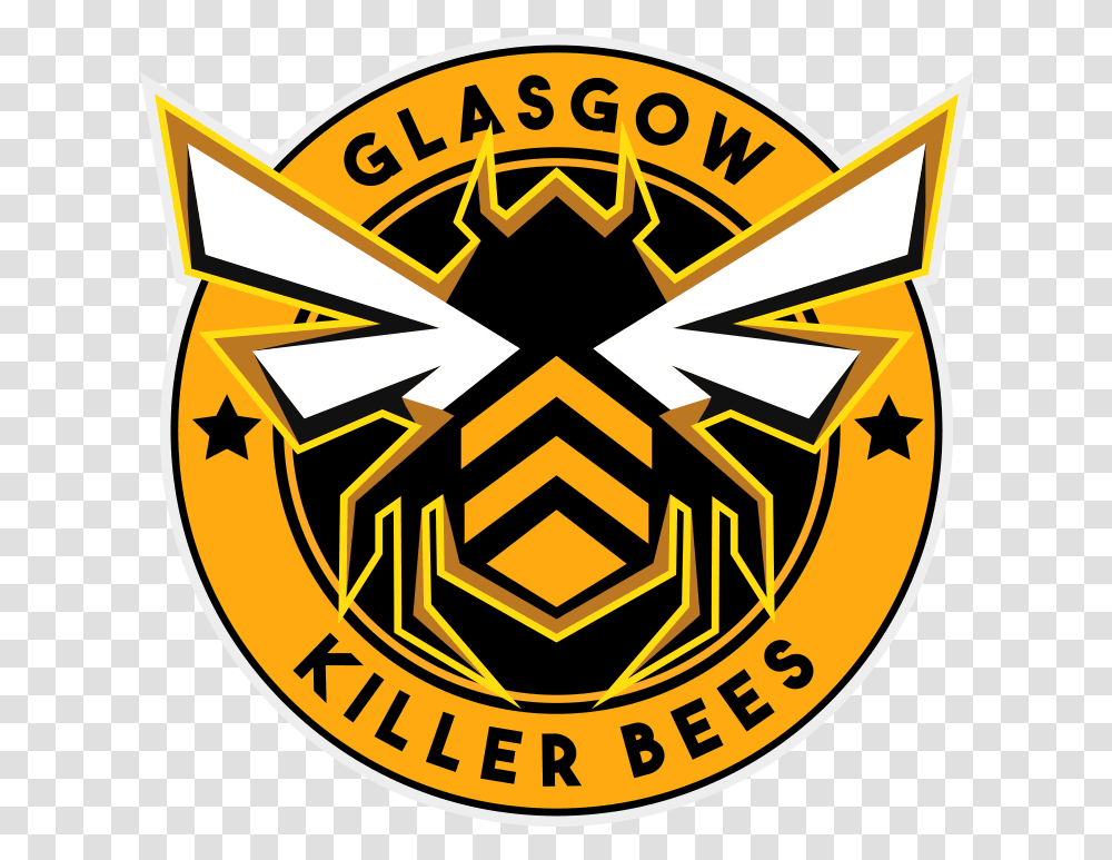 Glasgow Killer Bees, Logo, Trademark, Emblem Transparent Png
