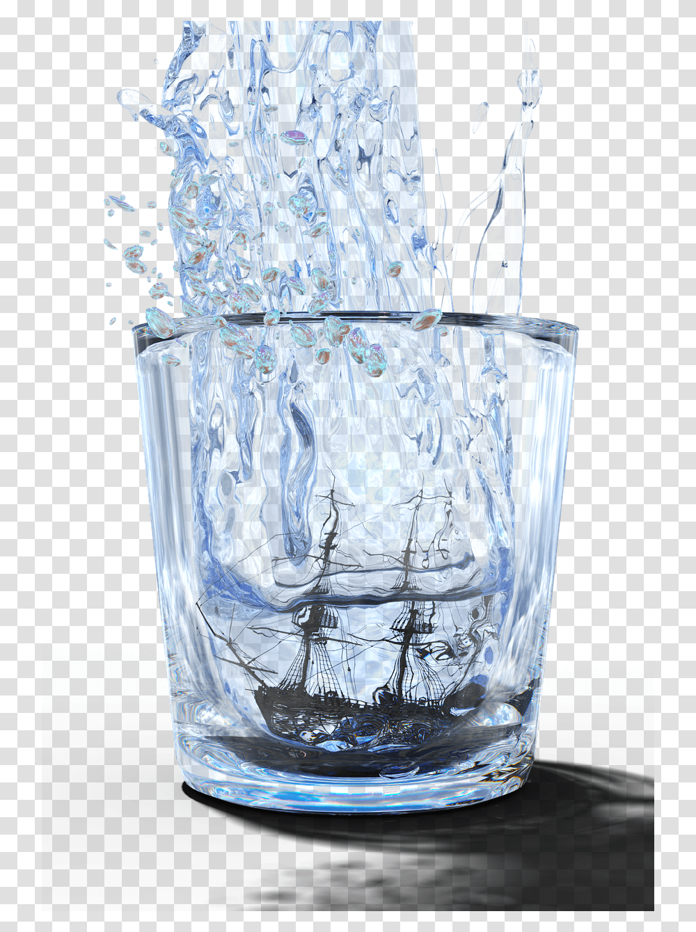 Glass Drink, Crystal, Beverage, Goblet Transparent Png