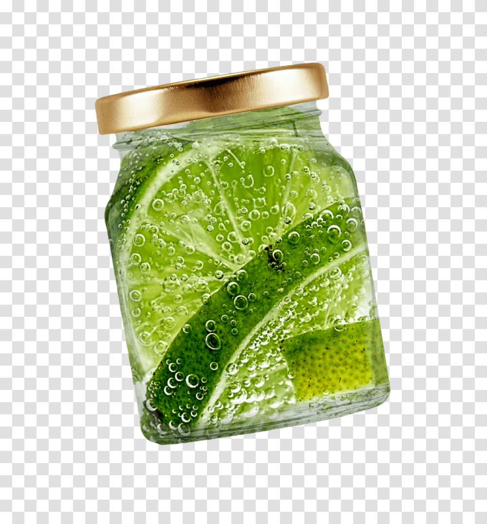 Glass Drink, Lime, Citrus Fruit, Plant Transparent Png