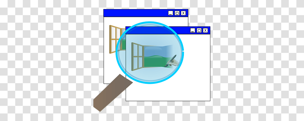 Glass Magnifying, File Transparent Png