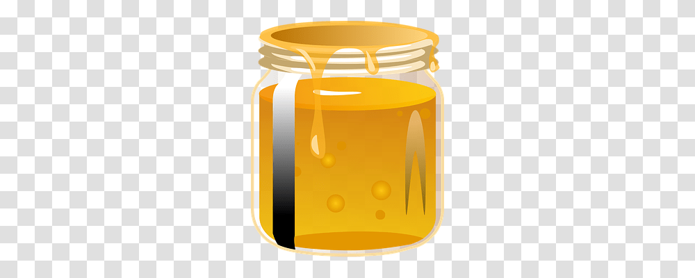 Glass Nature, Jar, Honey, Food Transparent Png