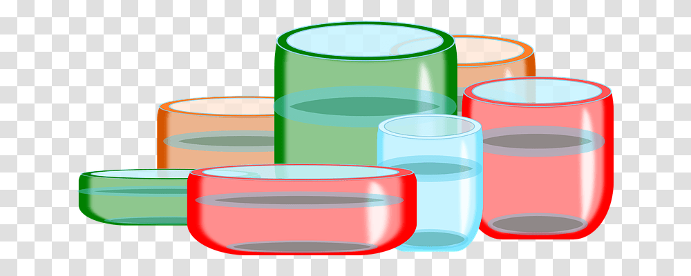 Glass Drink, Cylinder, Tin, Can Transparent Png