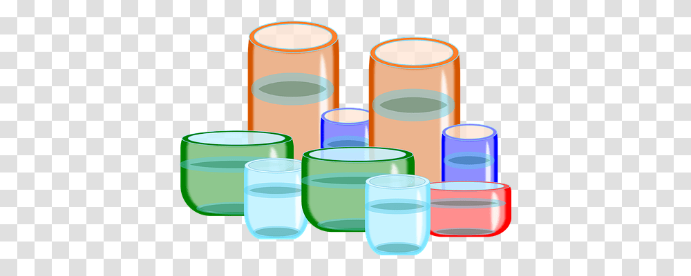 Glass Drink, Barrel, Cylinder Transparent Png