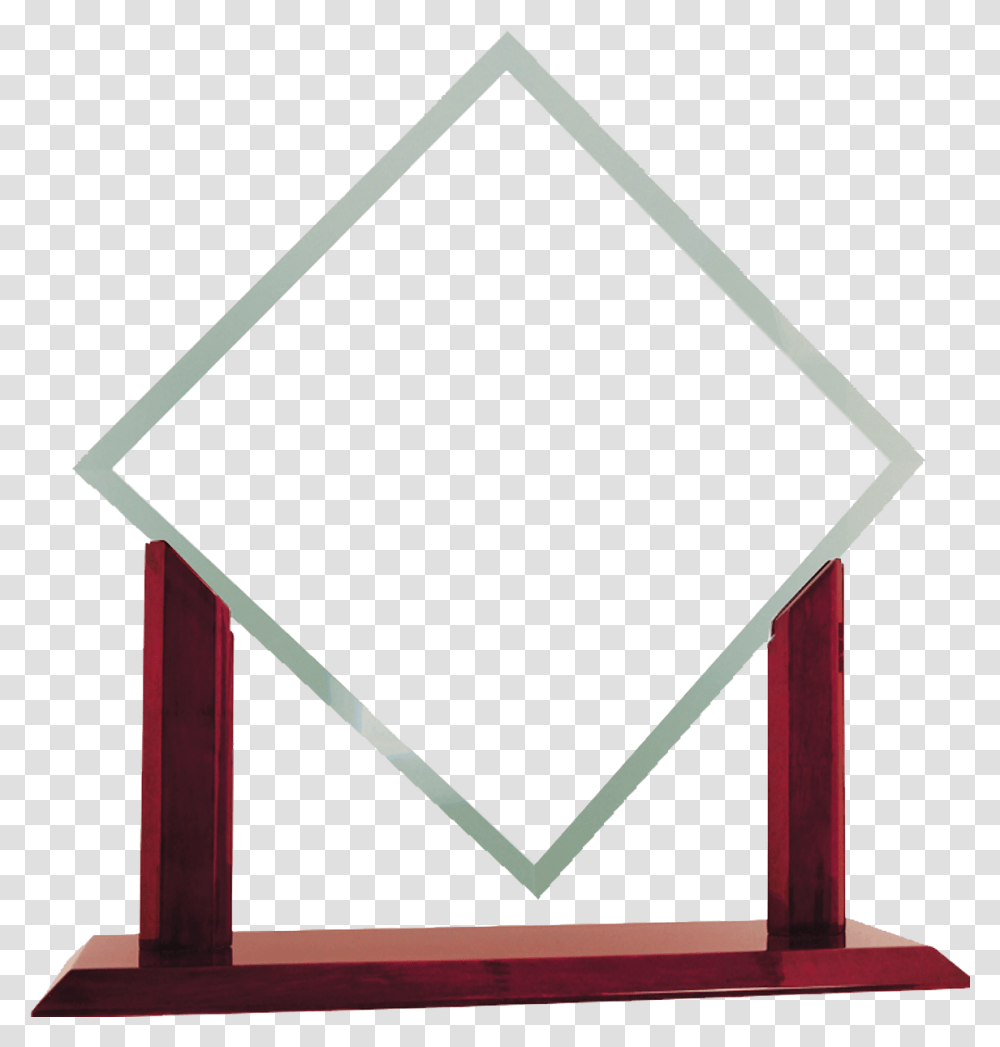 Glass Award Background Background Glass Award, Triangle, Mailbox, Letterbox, Blackboard Transparent Png