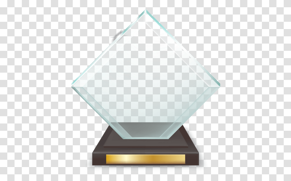 Glass Award, Trophy, Mailbox, Letterbox Transparent Png