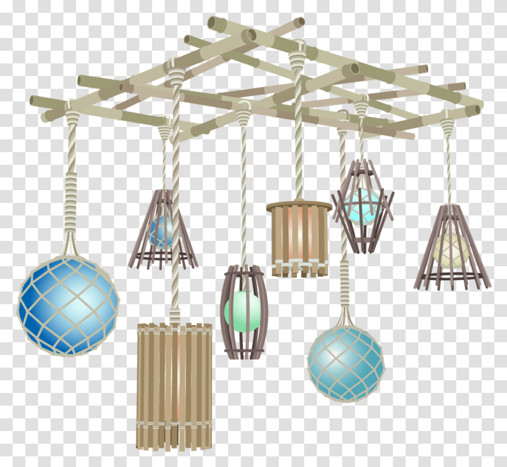 Glass Ball Light Frame - Kate Alexander Design Fte De La Musique, Chandelier, Lamp, Light Fixture, Ceiling Light Transparent Png