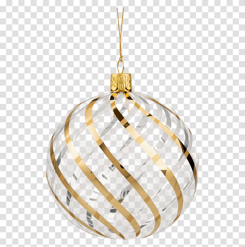 Glass Bauble Clear With Gold White Net Pattern 10 Gold White Christmas Ball, Sphere, Outer Space, Astronomy, Universe Transparent Png