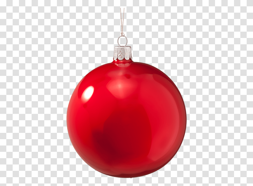Glass Bauble Opal Red 10 Cm Christmas Ornament, Lamp, Balloon Transparent Png