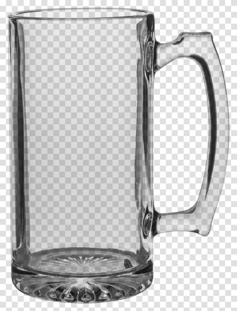 Glass Beer Mug Pint Glass, Gray Transparent Png