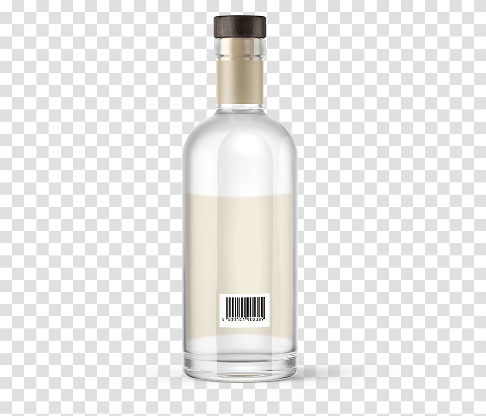 Glass Bottle Barcode Label, Shaker, Liquor, Alcohol, Beverage Transparent Png