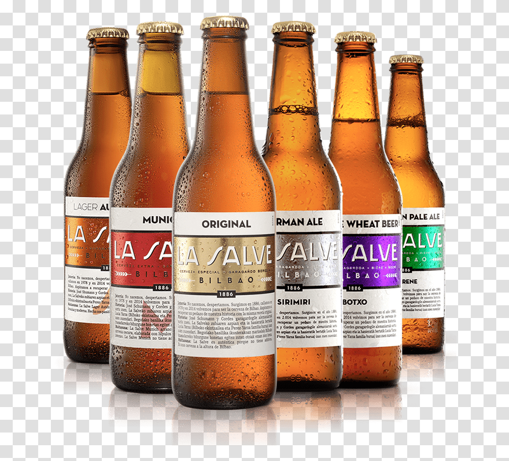 Glass Bottle, Beer, Alcohol, Beverage, Drink Transparent Png