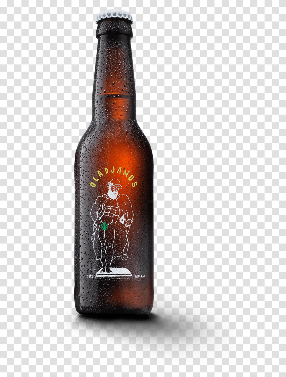 Glass Bottle, Beer, Alcohol, Beverage, Drink Transparent Png