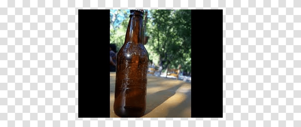 Glass Bottle, Beer, Alcohol, Beverage, Drink Transparent Png