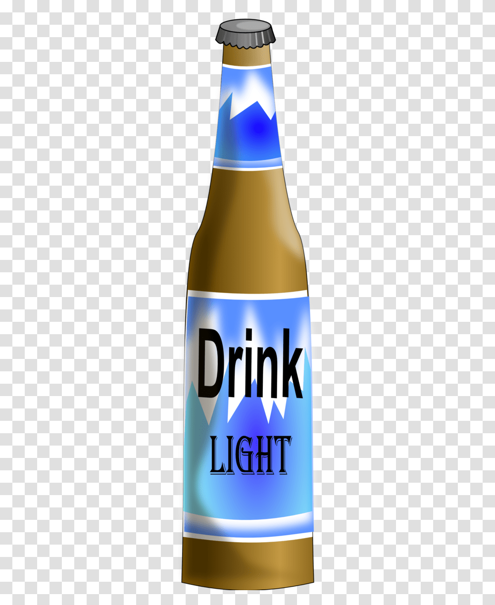 Glass Bottle, Beer, Alcohol, Beverage, Lager Transparent Png