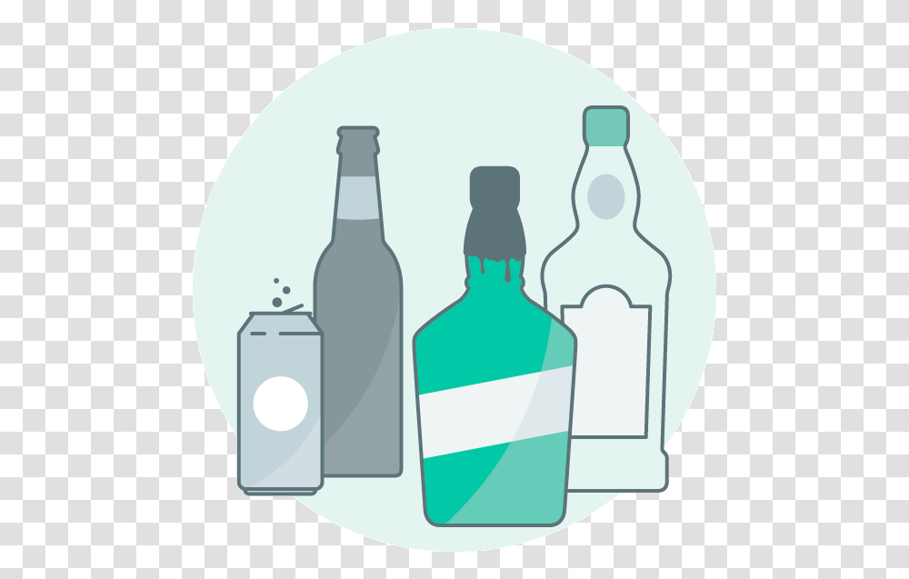 Glass Bottle, Beverage, Drink, Pop Bottle, Alcohol Transparent Png