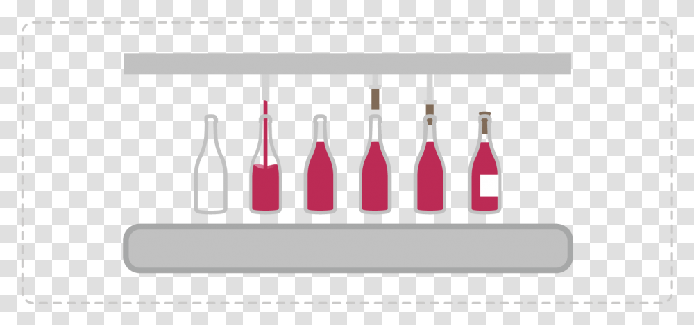 Glass Bottle, Beverage, Drink, Wine, Alcohol Transparent Png